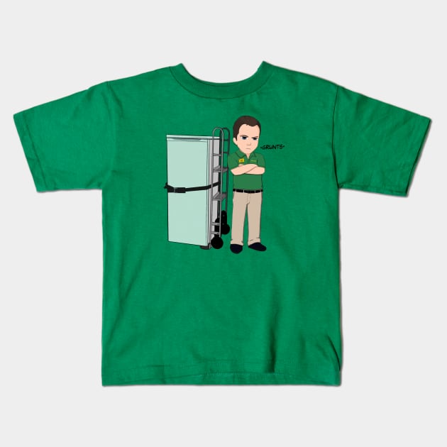 John Casey Buy More Kids T-Shirt by CraftyNinja